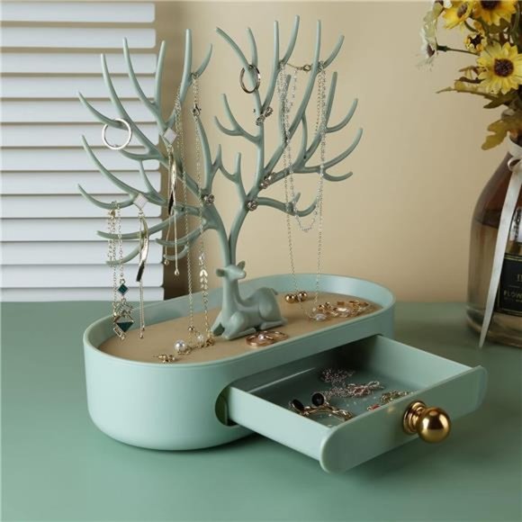 Jewelry DisplayStand with Aluminium alloy handle,TreeTower RackHanging Organizer - Picture 2 of 8